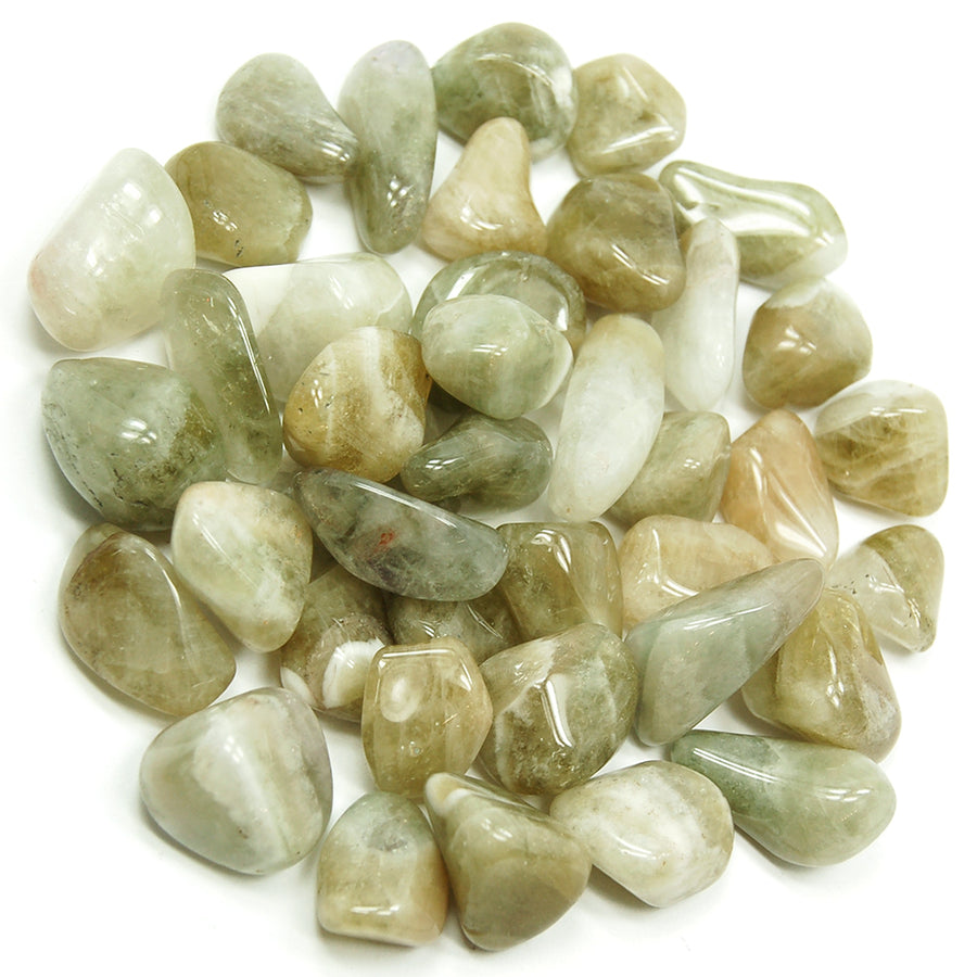 Tumble - Prasiolite aka Green Ameythst