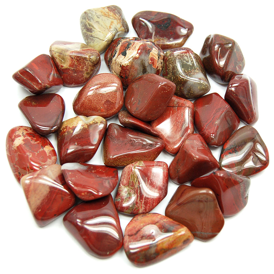 Tumble - Jasper Brecciated
