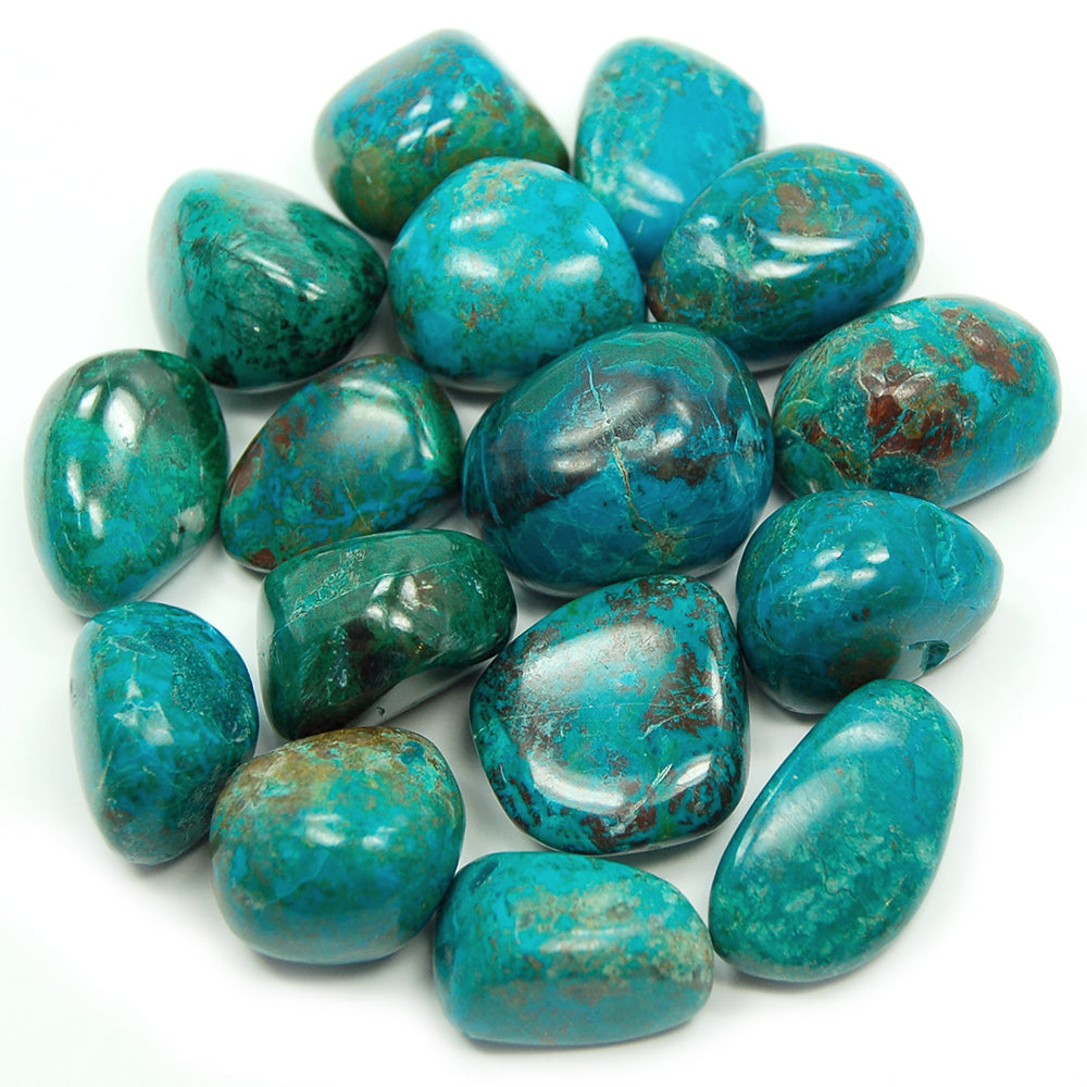 Tumble AAA - Chrysocolla