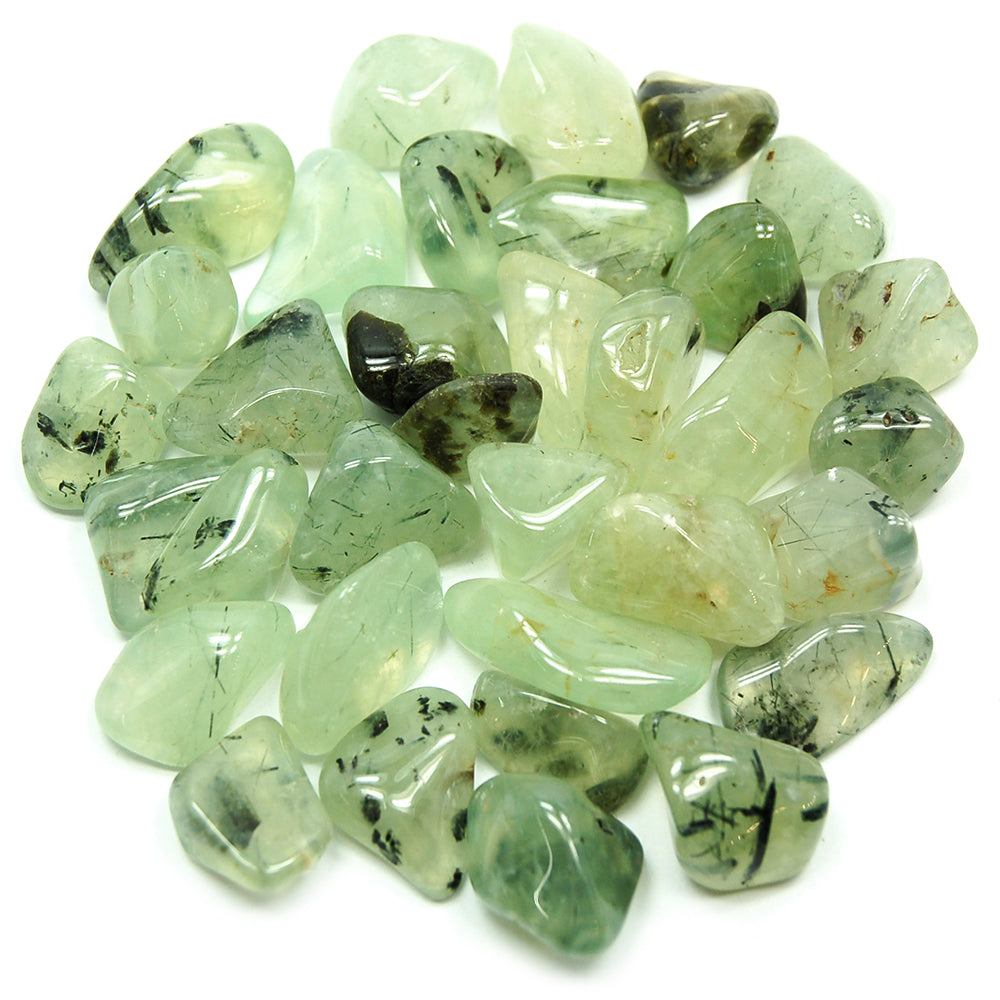 Tumble - Prehnite Green