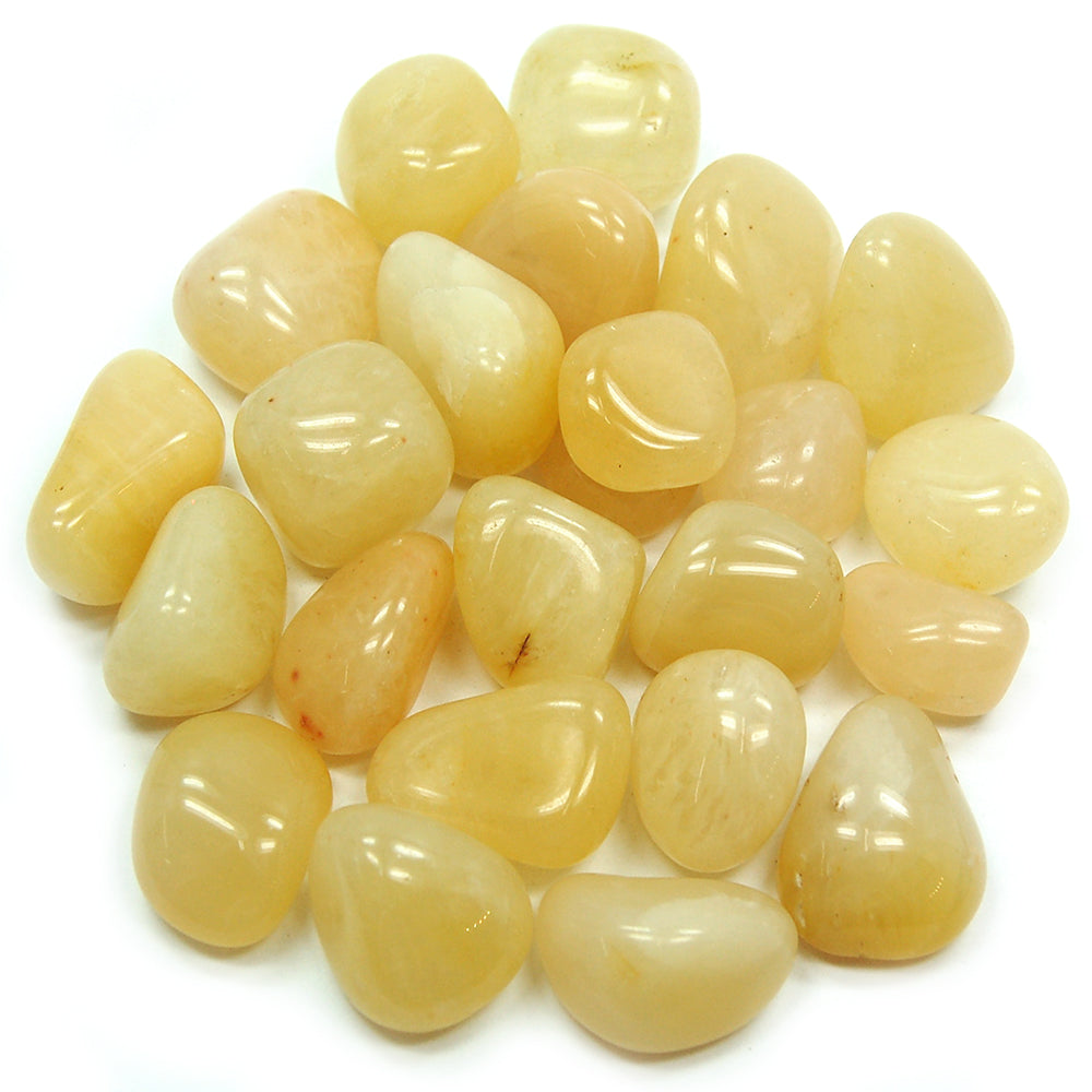 Tumble - Aventurine Yellow