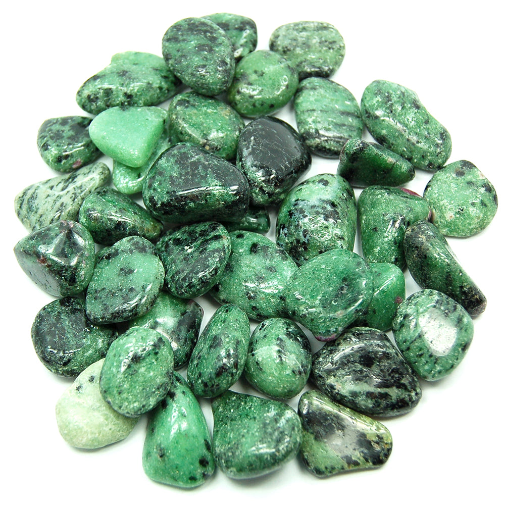 Tumble - Nephrite & Zoisite