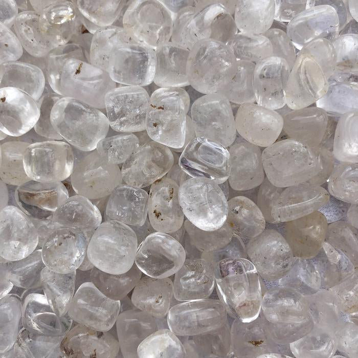 Tumble - Clear Quartz Small
