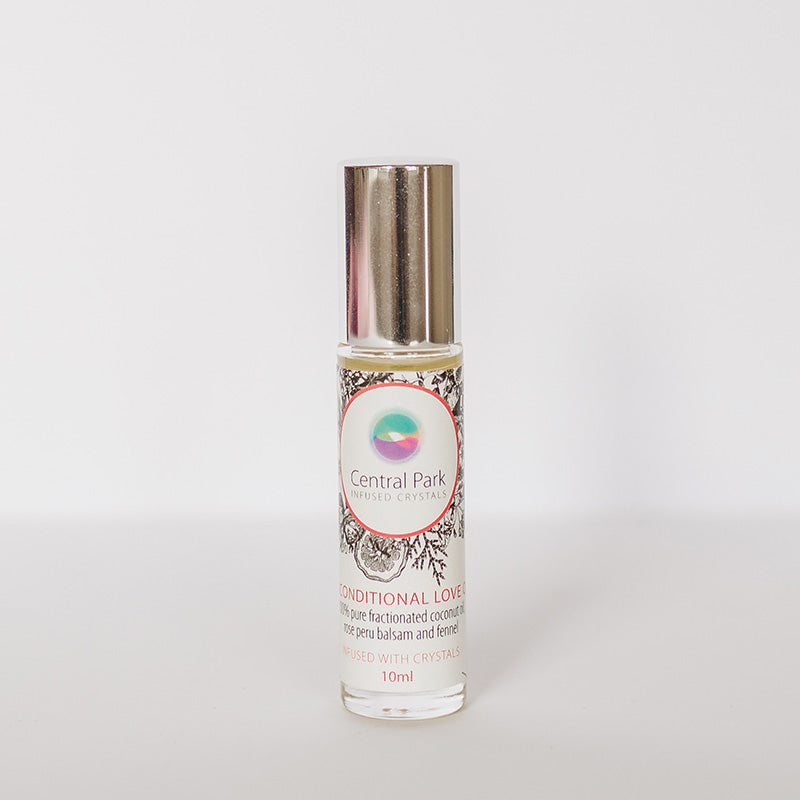 Central Park - Pulse Pint Roller - Unconditional Love - 10ml