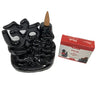 Porcelain Backflow Burner OM With 10 Assorted Cones