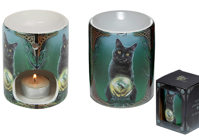 Cat Oil Burner