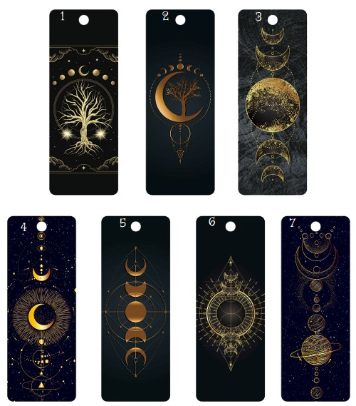 Book Mark Assorted 3D