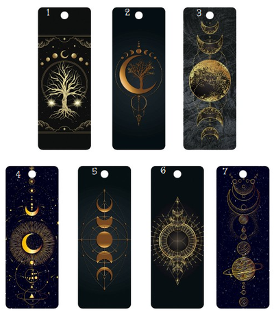 Book Mark Assorted 3D