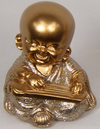 Lucky Gold Buddha Assorted 7cm