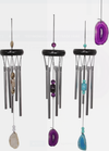 Agate Windchime Assorted Colours 50 Cm