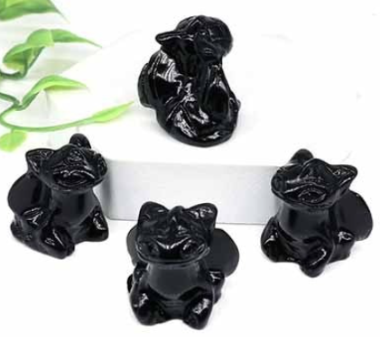 Toothless Dragon - Sitting