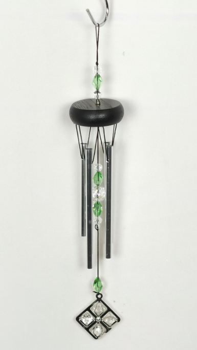 Beaded Suncatcher Windchime Assorted Colours