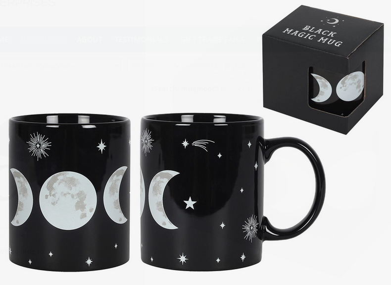 Triple Moon Goddess Mug
