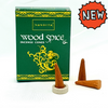 Nandita Dhoop Cone Wood Spice 10 Cones
