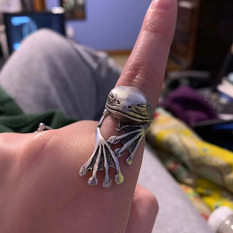Frog mood shop ring