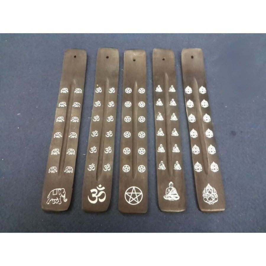 Assorted Wooden Incense Holder 26 Cm's