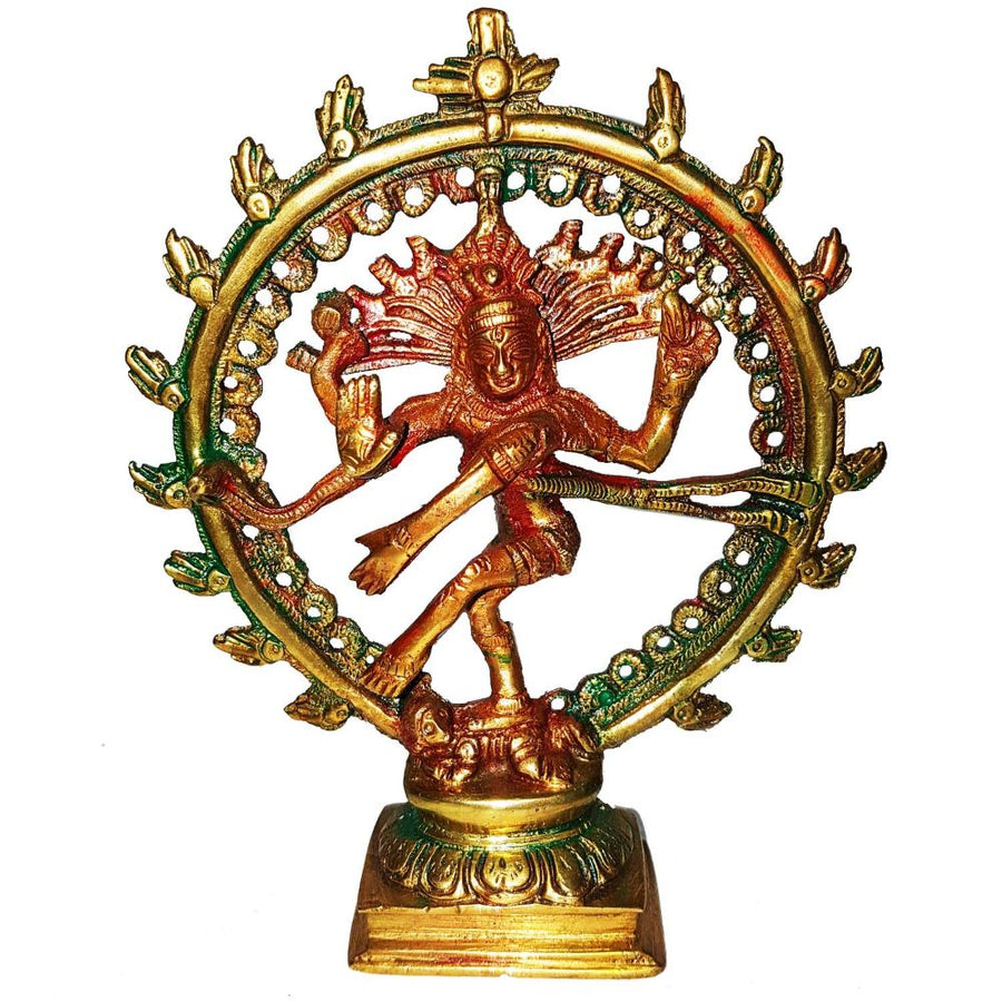 brass statue- natraj