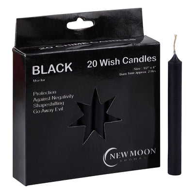 Wish Candles 10 Cm's - 20 Pack