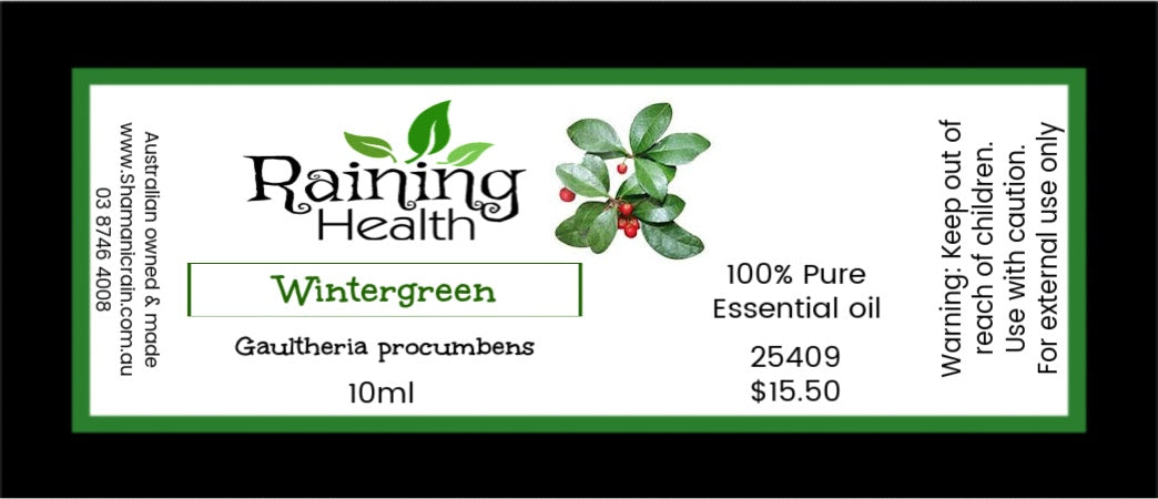 Essential Oil - Wintergreen