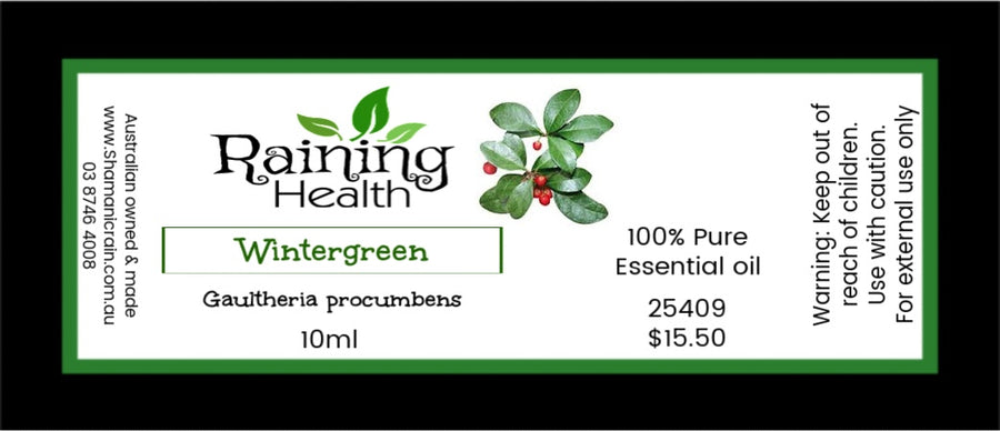 Essential Oil - Wintergreen