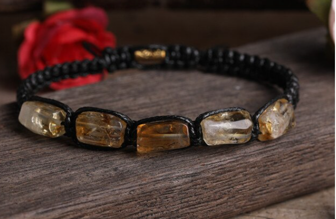 Adjustable Crystal Bracelet Assorted