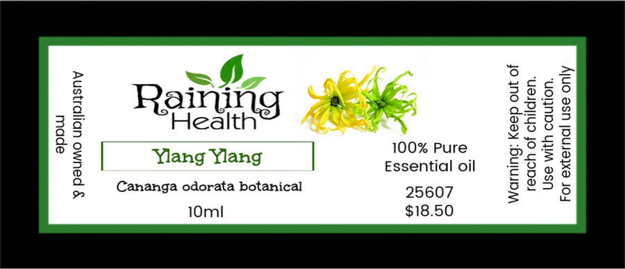 Essential Oil - Ylang Ylang 10ml