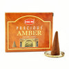 Incense cones Precious Amber