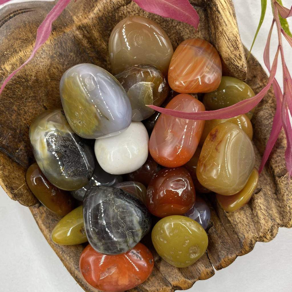 Tumble - Australian Agate