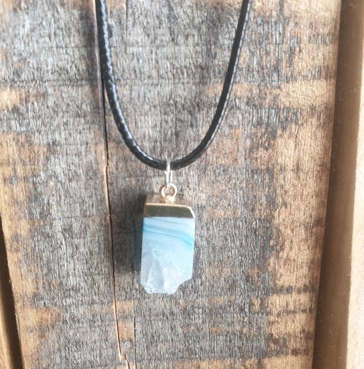 Necklace - Agate Necklace Assorted