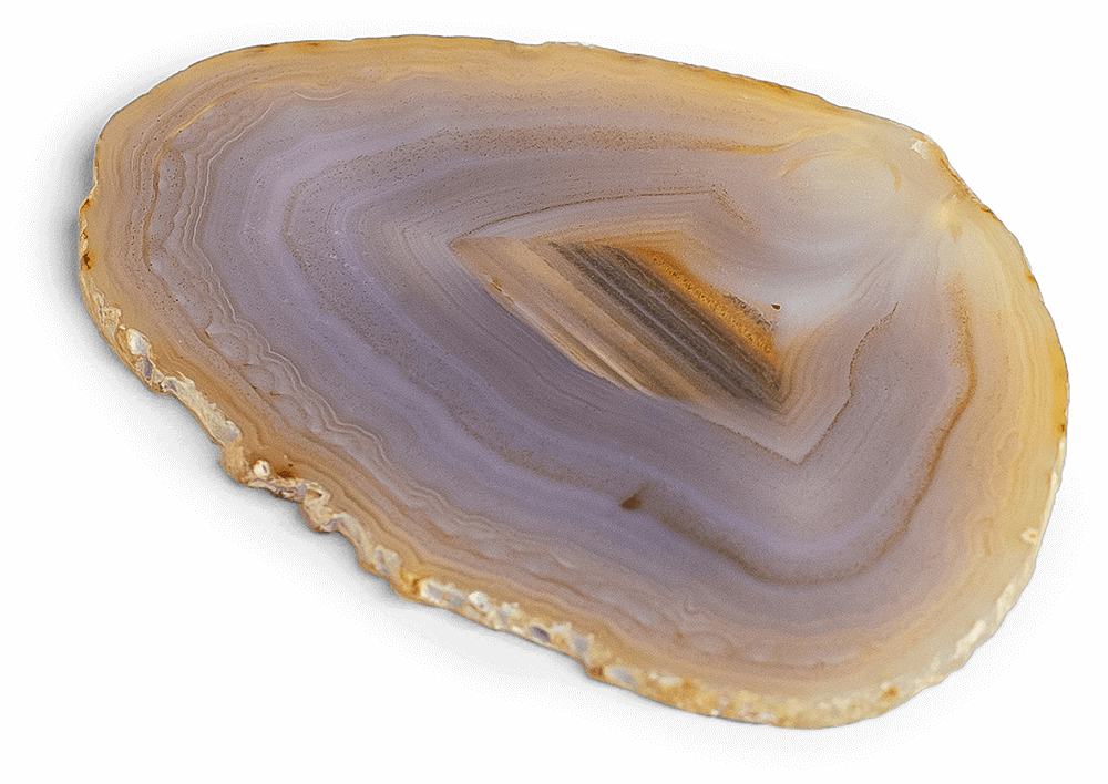 Agate slice 139g