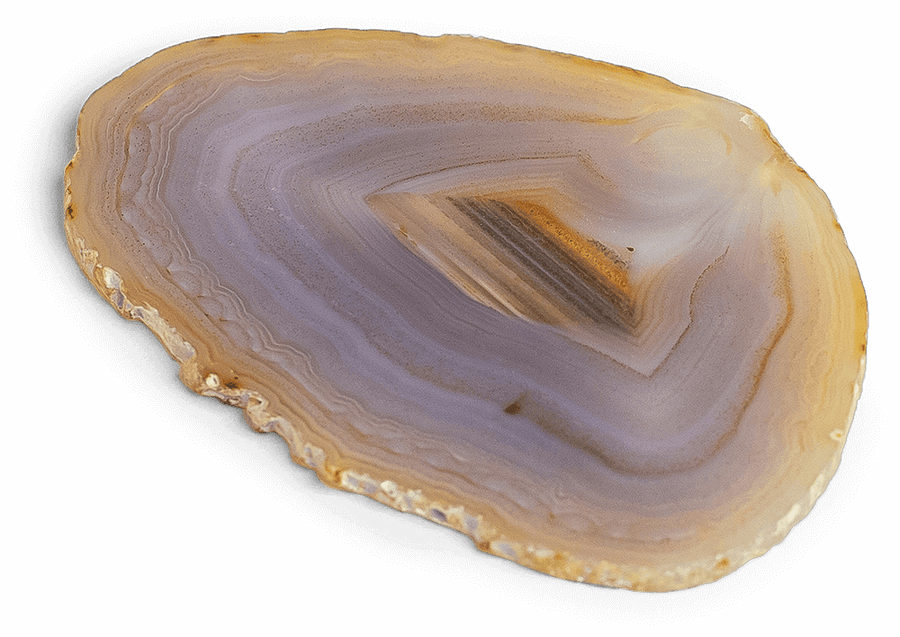 Agate slice 139g
