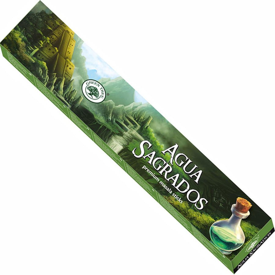 agua Sagrados incense