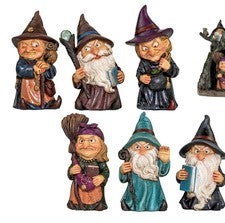 10CM WITCH/WIZARD ASSORTED