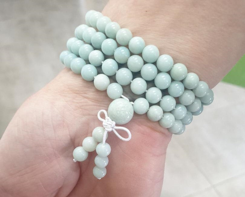 Assorted Crystal Mala Beads 6mm 108 Necklace Bracelet