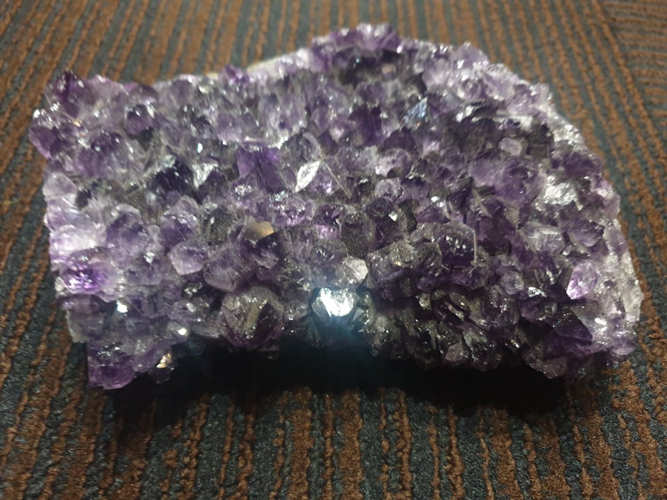Amethyst Raw Clusters Assorted