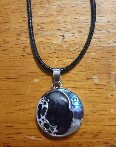 Necklace - Moon & Stars with Crystal Assorted