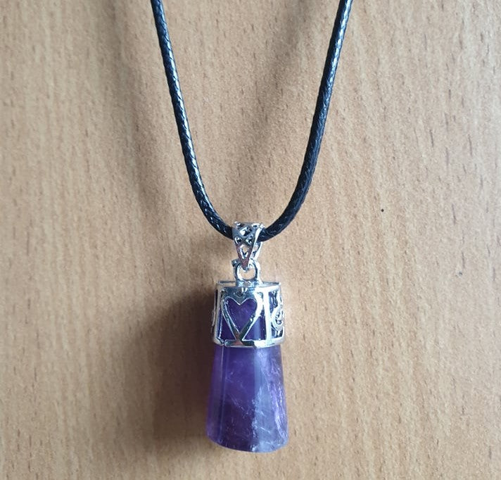 Necklace - Round Shape Crystal Assorted