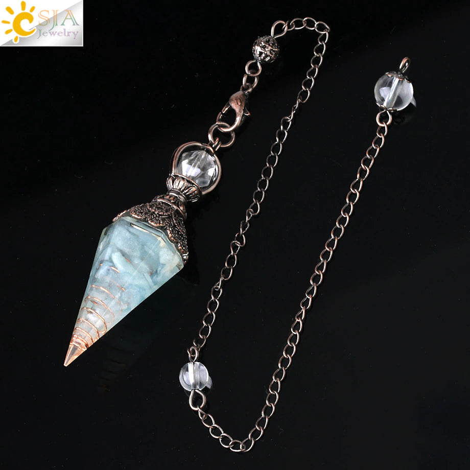 Assorted Pendulum with intricate Jewellery