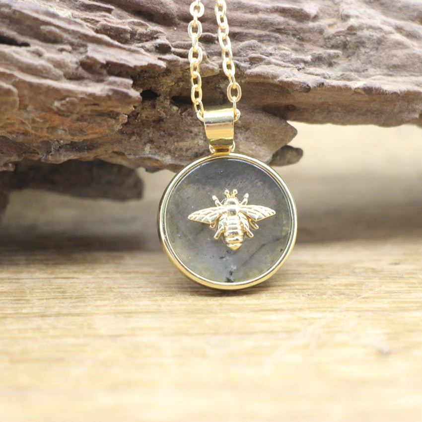 Assorted Bee Necklace