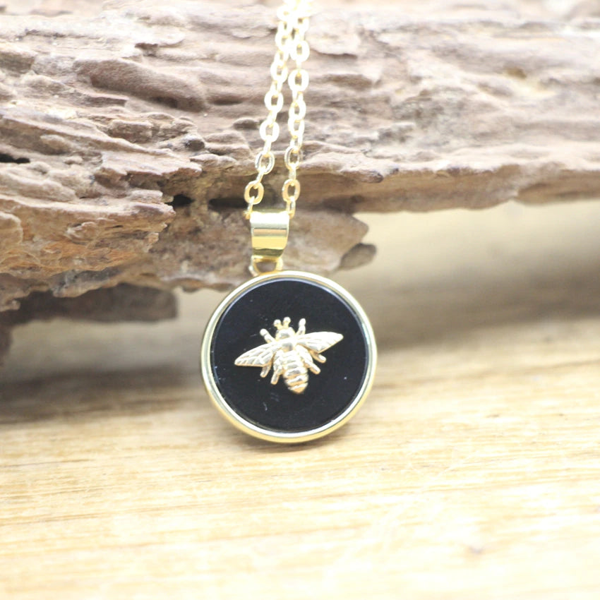 Assorted Bee Necklace