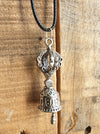 Necklace - Assorted Antique Tibetan Silver Buddhist Pendant Necklace