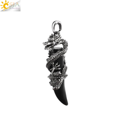 Assorted Pendant Dragon tooth