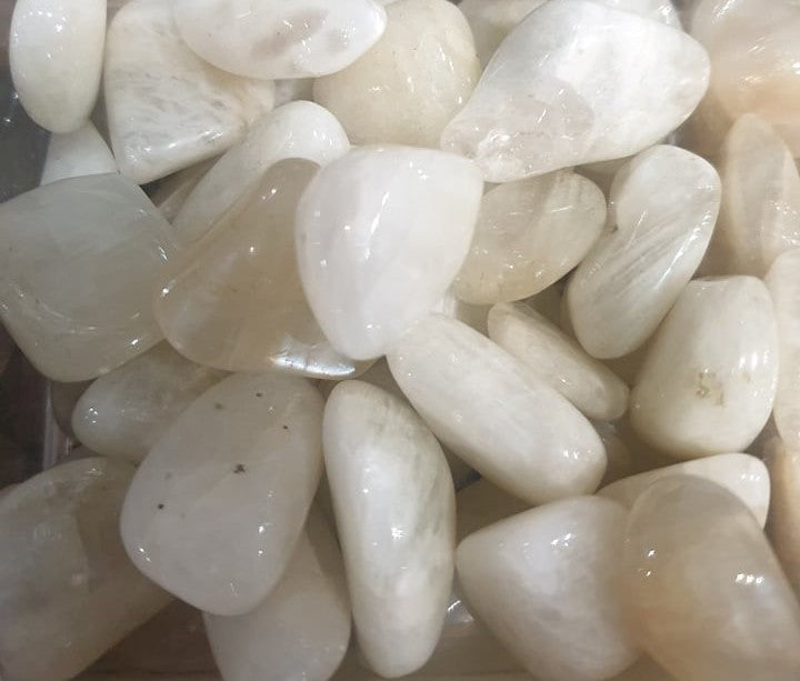 Tumble - Moonstone Blue Flash