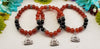 Jewellery - Carnelian & Onyx Buddha Bracelet