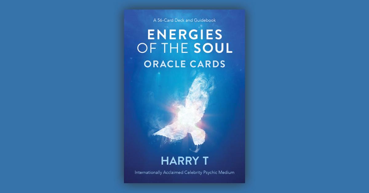 Energies of the Soul Oracle Cards - Harry T