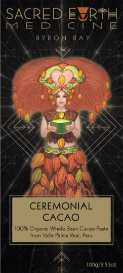 Sacred Ceremonial Cacao - Sacred Earth Medicine - Assorted Sizes