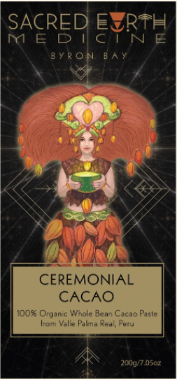 Sacred Ceremonial Cacao - Sacred Earth Medicine - Assorted Sizes