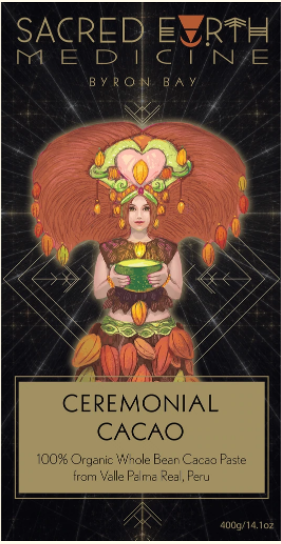 Sacred Ceremonial Cacao - Sacred Earth Medicine - Assorted Sizes
