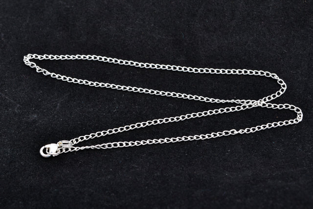 Silver Plated Necklace 45cm