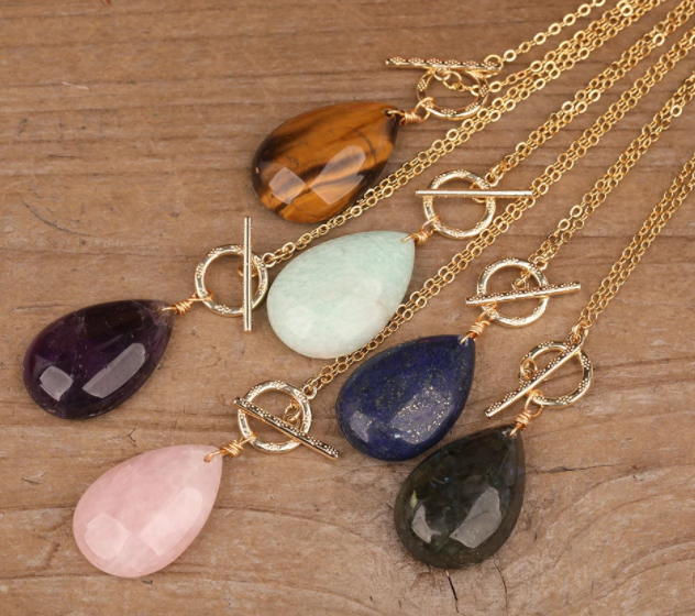 Necklace on Chain Assorted